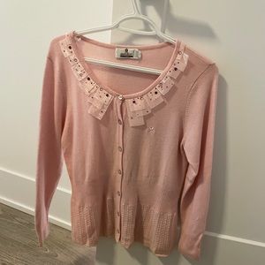 Women Cashmere Cardigan